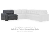 Bay Furniture Gallery - Ashley Furniture - Brindley Pier Sectional - RAF 2-Piece Sectional Loveseat / Fog - 99503S1